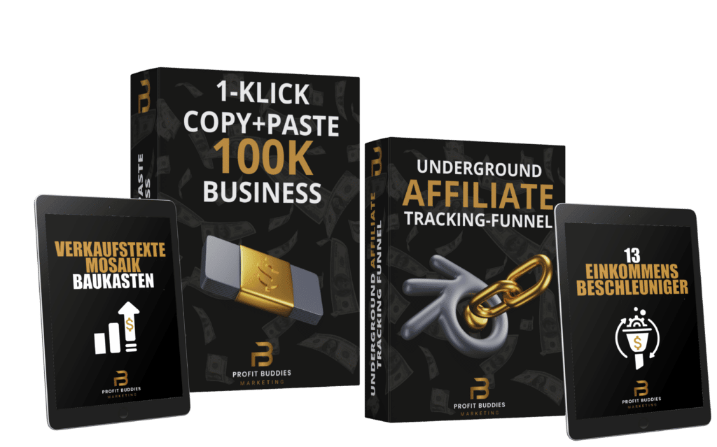 1-Klick Copy+Paste 100K Business